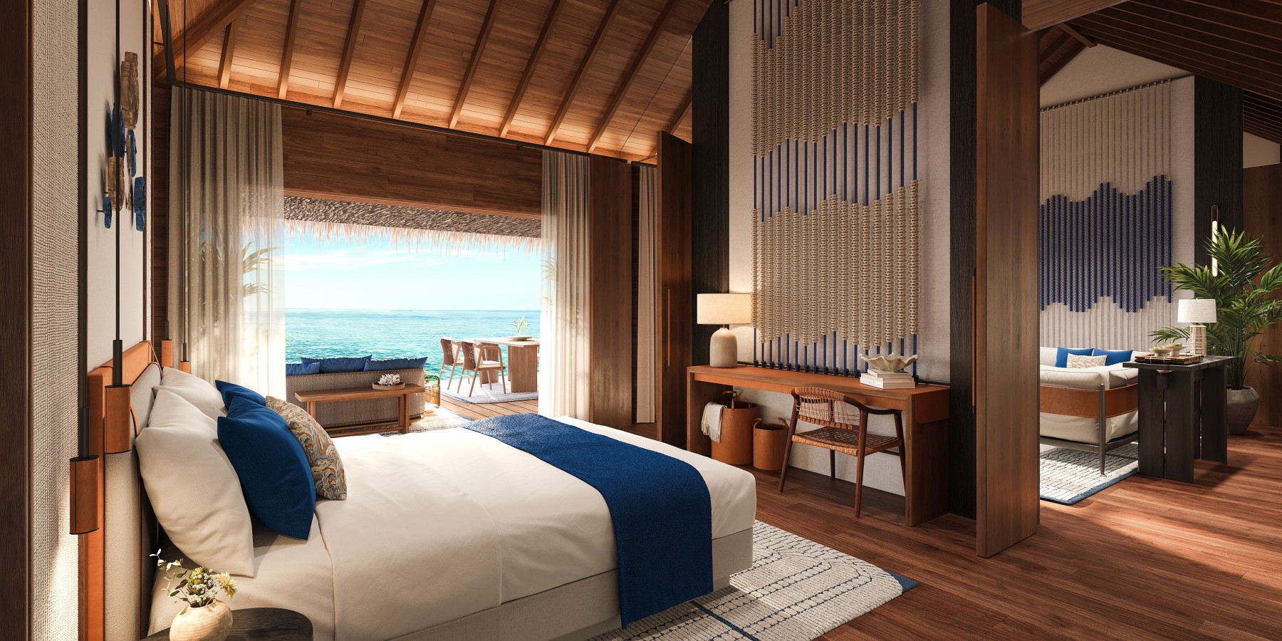 2-Bedroom Water Suite with Pool